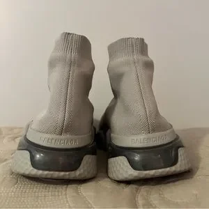 Balenciaga | Shoes | Balenciaga Clear Sole Speed Trainers  display picture 3